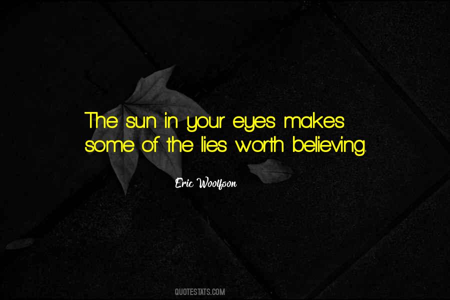 Quotes About Believing In Love #1595723