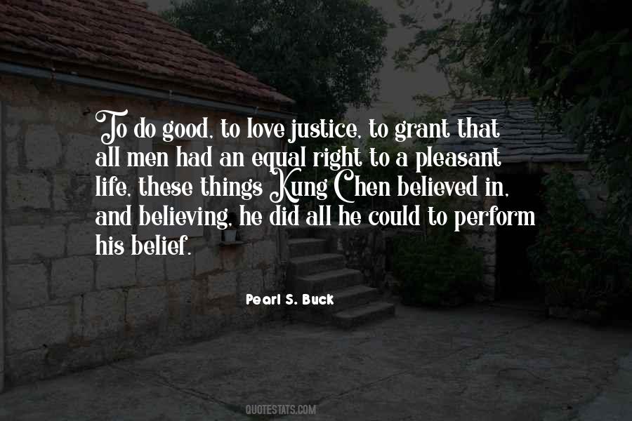 Quotes About Believing In Love #1744282