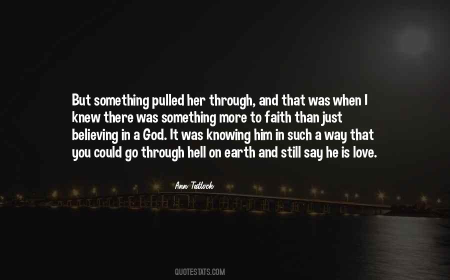 Quotes About Believing In Love #1841566