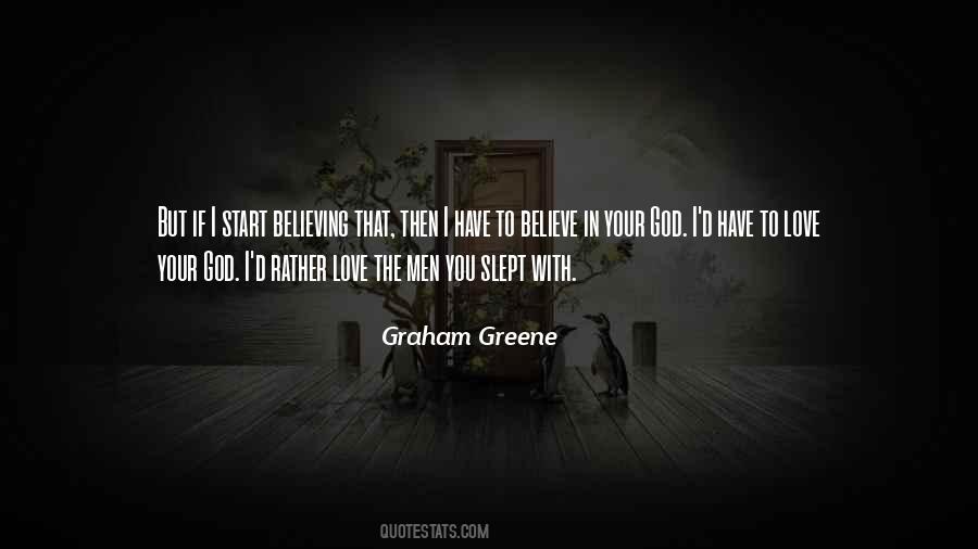 Quotes About Believing In Love #239178
