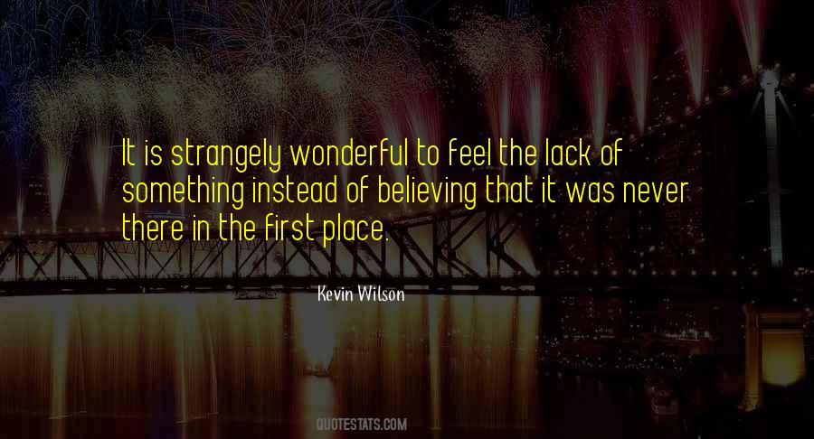 Quotes About Believing In Love #403955