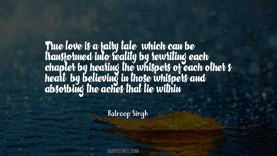Quotes About Believing In Love #415266