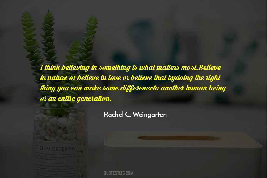 Quotes About Believing In Love #785811