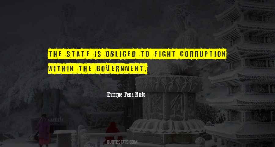 Quotes About Corruption In Government #260373