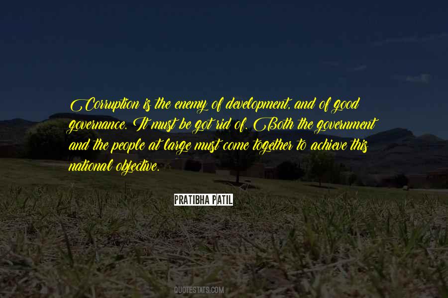 Quotes About Corruption In Government #786855