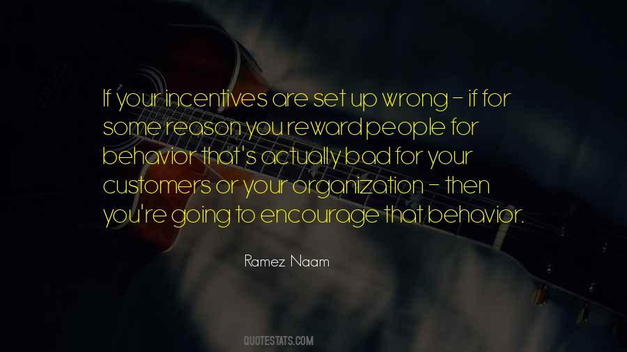 Quotes About People's Bad Behavior #188708
