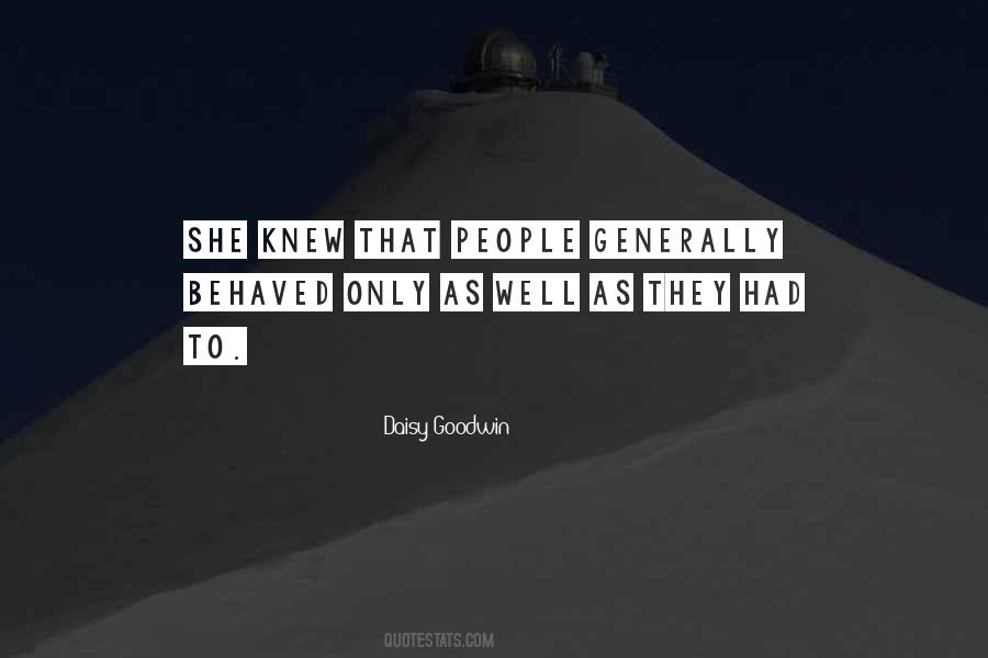 Quotes About People's Bad Behavior #86321