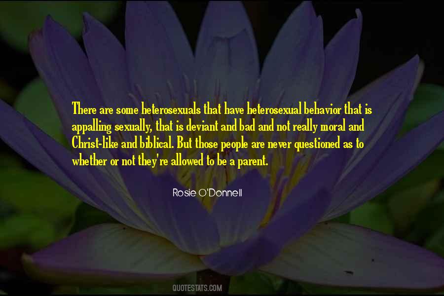 Quotes About People's Bad Behavior #930828