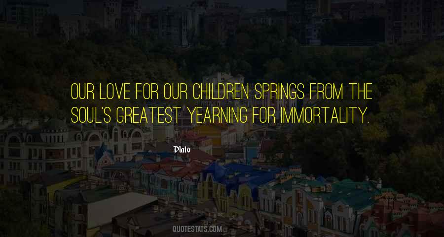 Love Our Children Quotes #394963