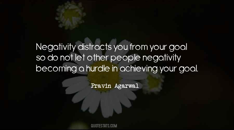 Quotes About People's Negativity #1084512