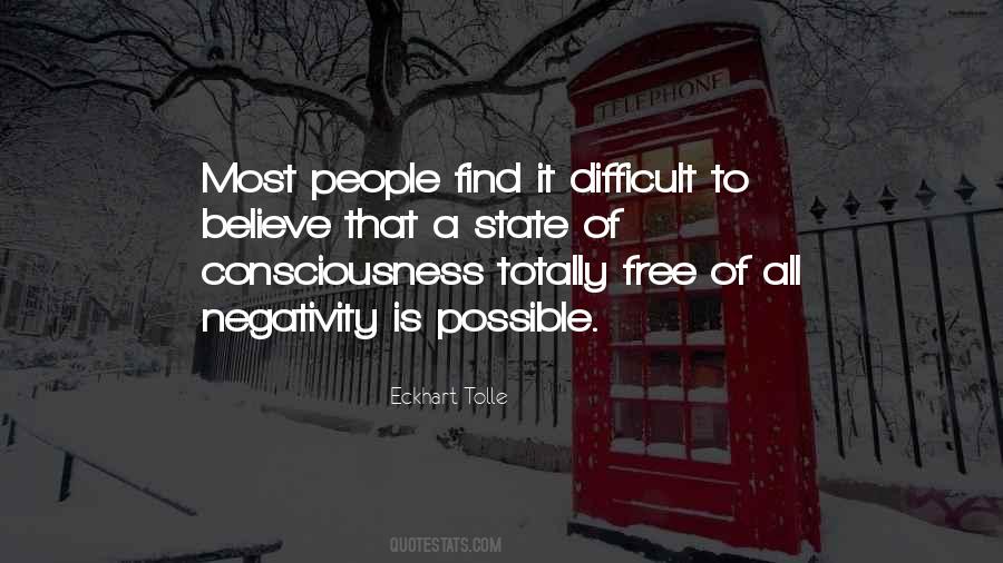 Quotes About People's Negativity #1127728