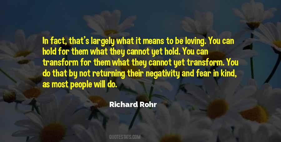 Quotes About People's Negativity #1179147