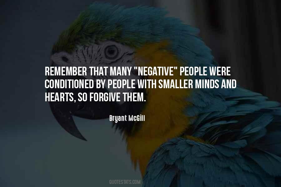 Quotes About People's Negativity #1221464