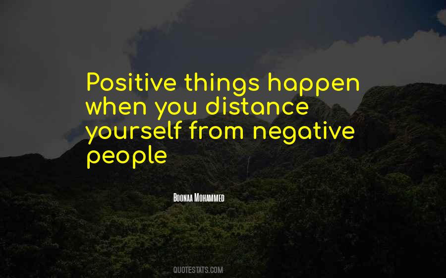 Quotes About People's Negativity #1510953