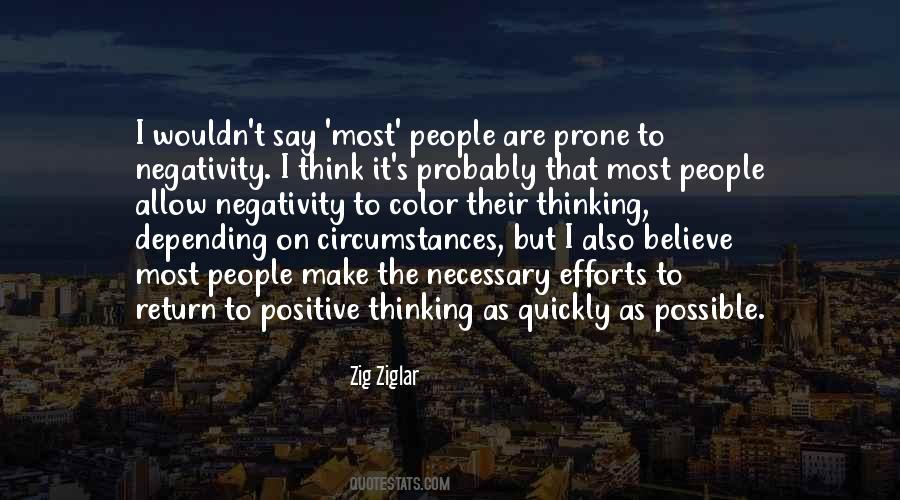 Quotes About People's Negativity #1614432