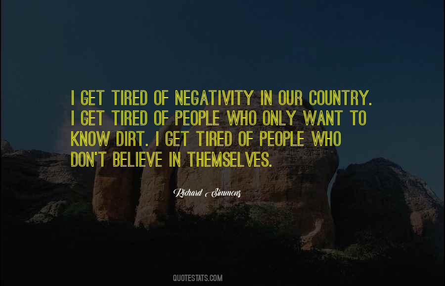 Quotes About People's Negativity #328925