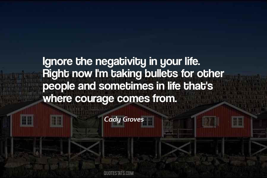 Quotes About People's Negativity #457666