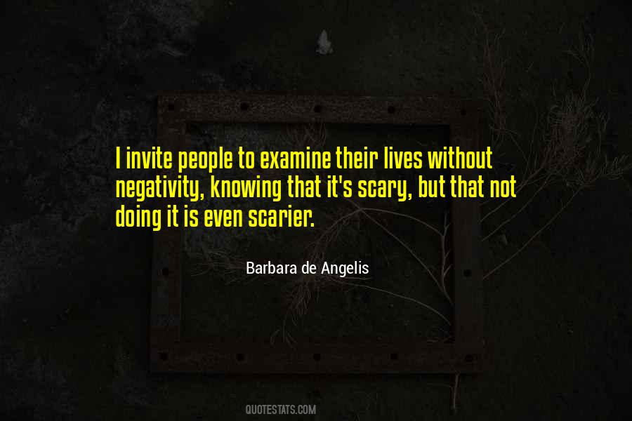 Quotes About People's Negativity #732557