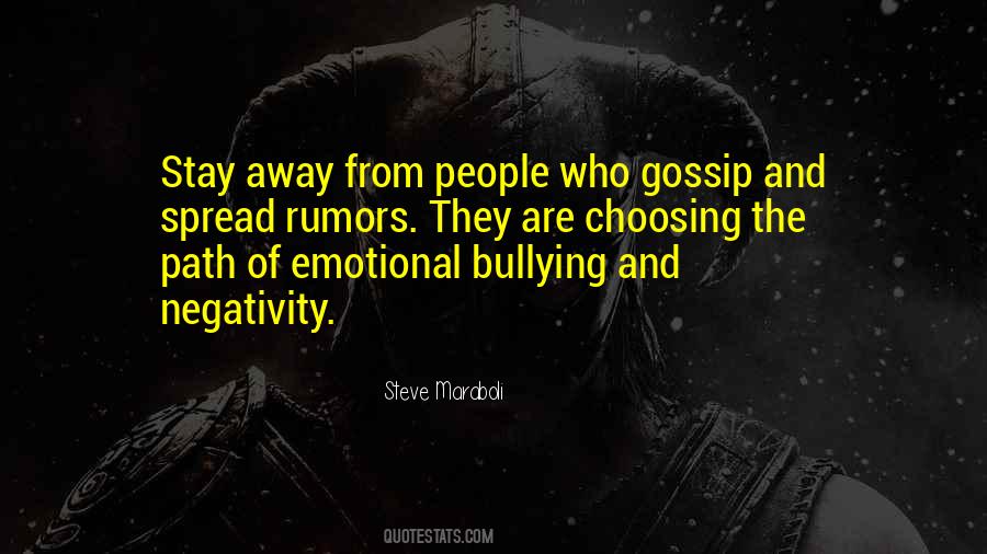 Quotes About People's Negativity #854703