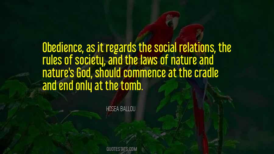 Quotes About Rules Of Society #1525451