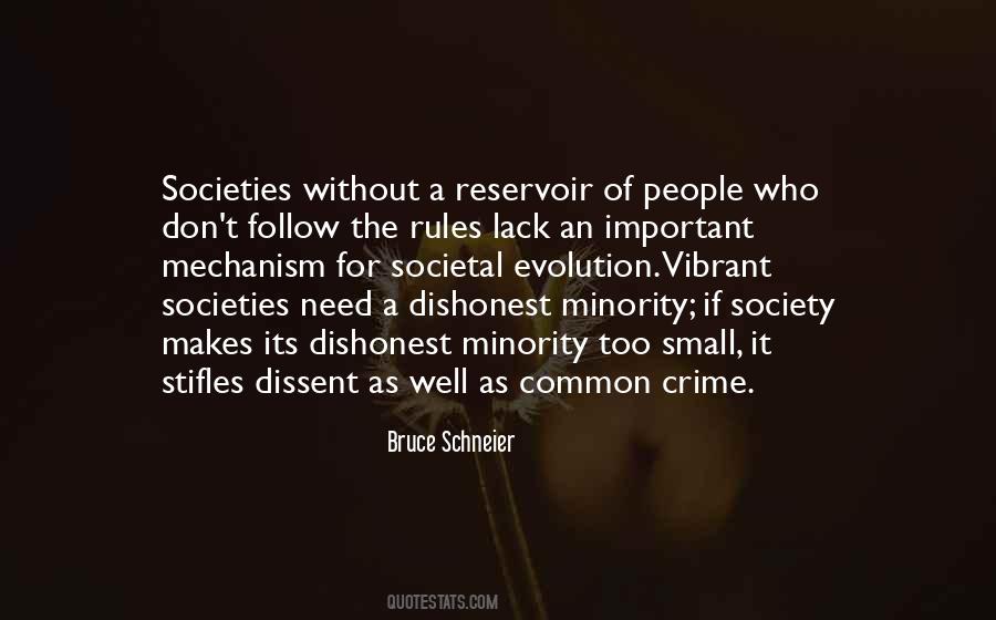 Quotes About Rules Of Society #1557052