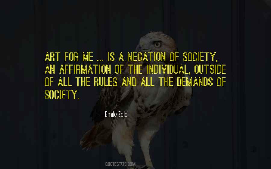 Quotes About Rules Of Society #1589629