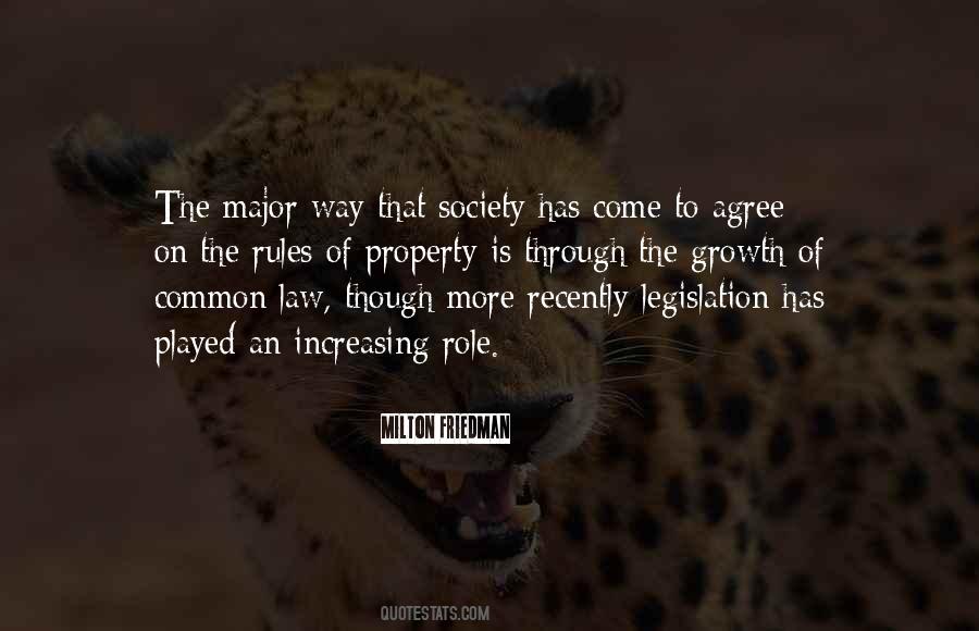 Quotes About Rules Of Society #191850