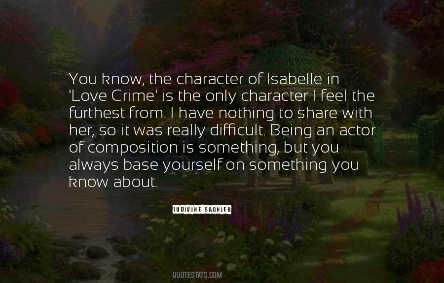 Quotes About About Being Yourself #283376