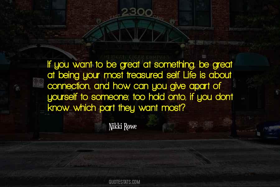 Quotes About About Being Yourself #384753