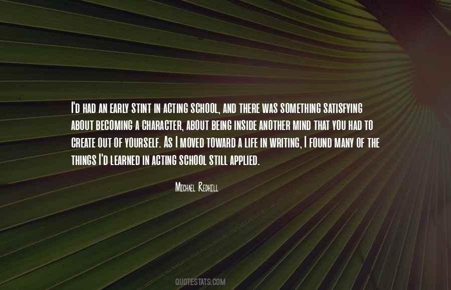 Quotes About About Being Yourself #512738