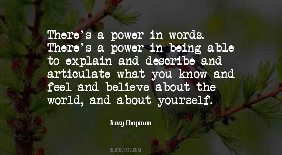 Quotes About About Being Yourself #7402
