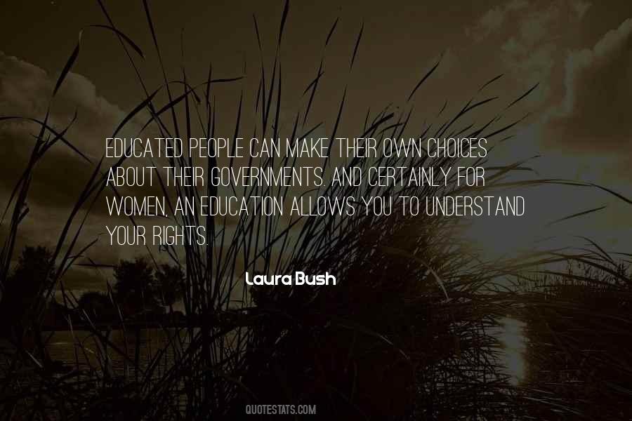 Quotes About Women's Education #208146