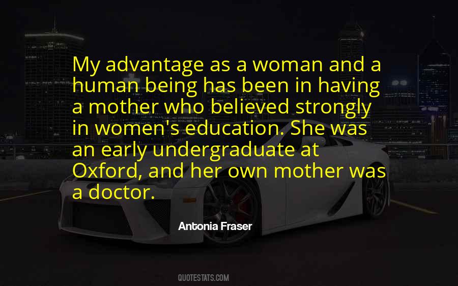 Quotes About Women's Education #314671