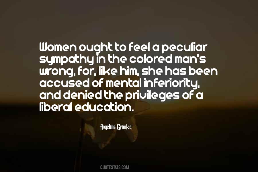 Quotes About Women's Education #38332