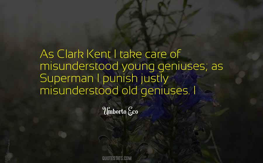 Quotes About Clark Kent #1714599