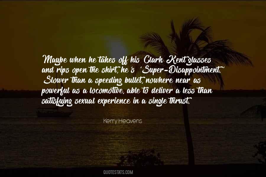 Quotes About Clark Kent #396198