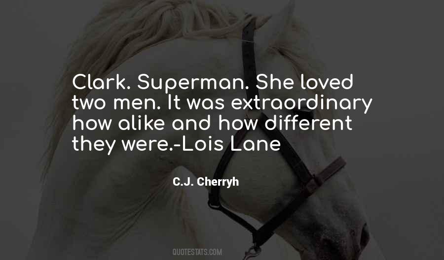 Quotes About Clark Kent #479006