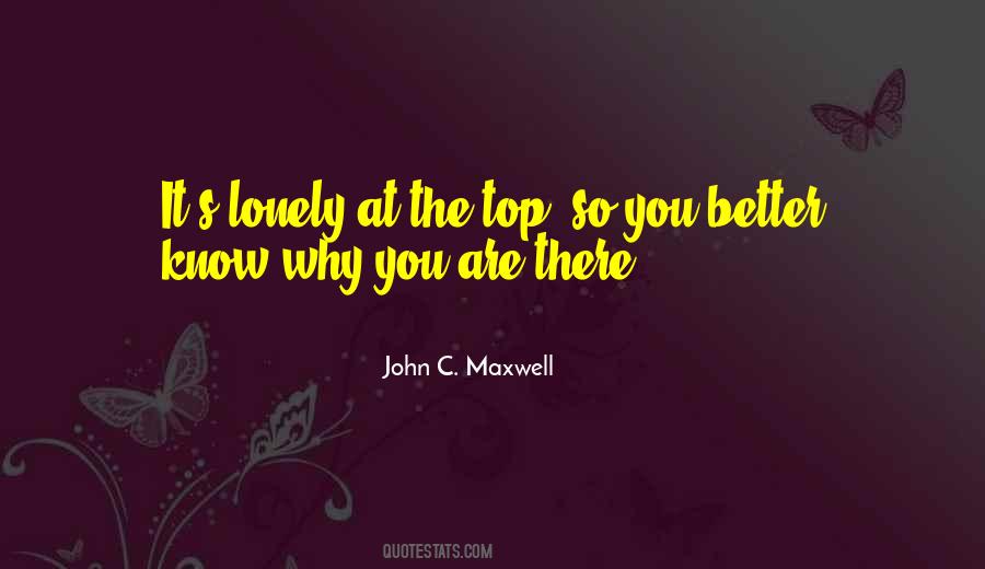 Lonely At Quotes #1201686