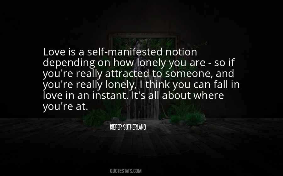 Lonely At Quotes #220605