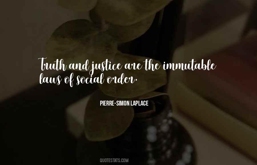 Justice Truth Quotes #22424