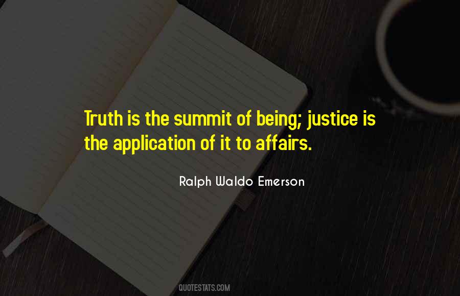 Justice Truth Quotes #444729