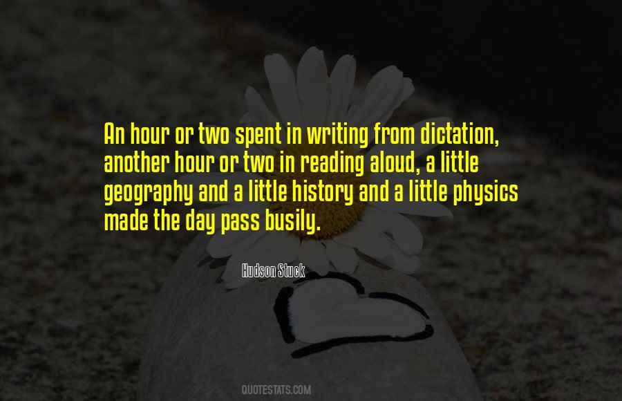 Busily Doing Nothing Quotes #1160445
