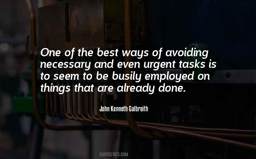 Busily Doing Nothing Quotes #972832