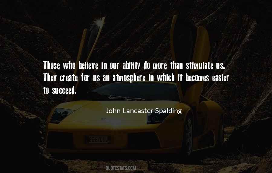 Quotes About Ability To Succeed #1404953