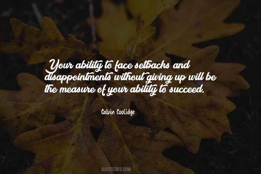 Quotes About Ability To Succeed #51925