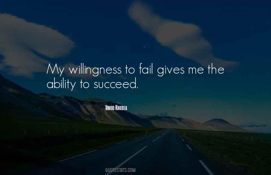 Quotes About Ability To Succeed #618129