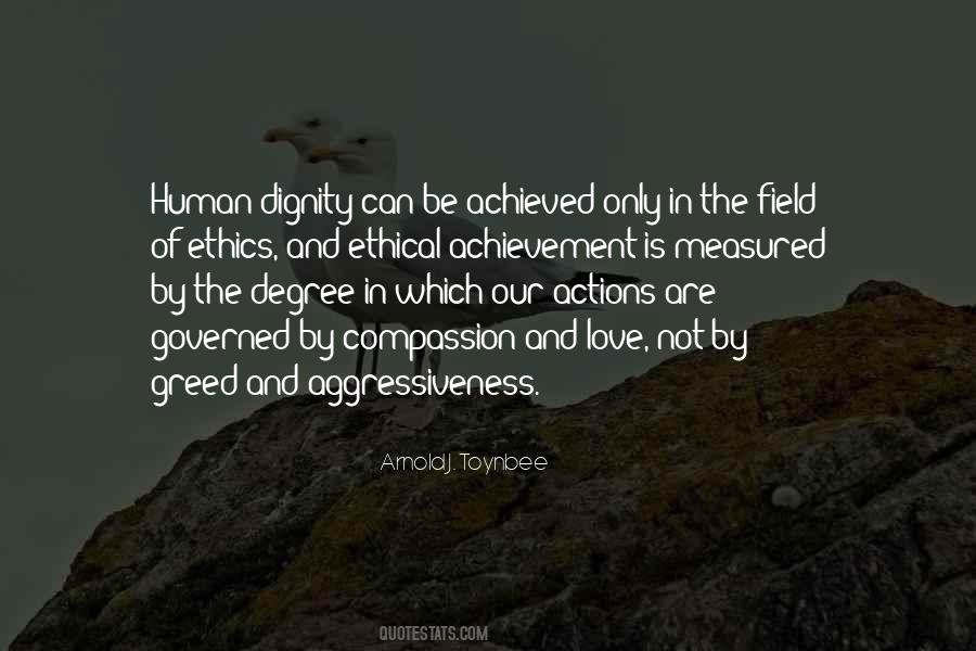 Quotes About Human Dignity #1000470