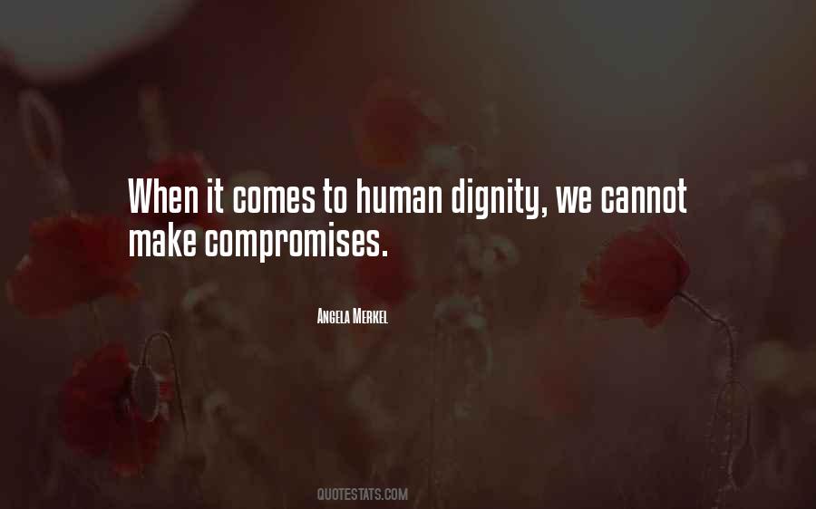 Quotes About Human Dignity #1705190