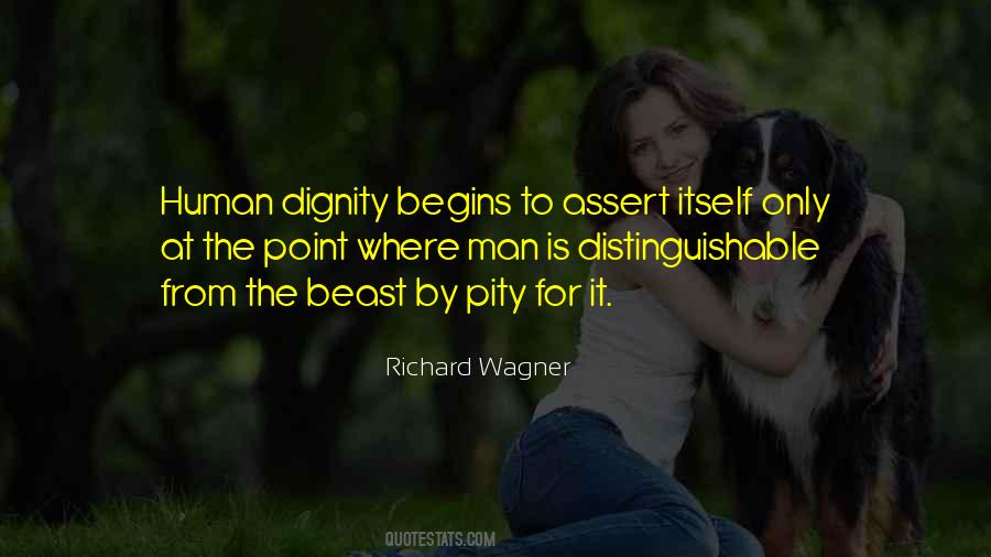 Quotes About Human Dignity #242549