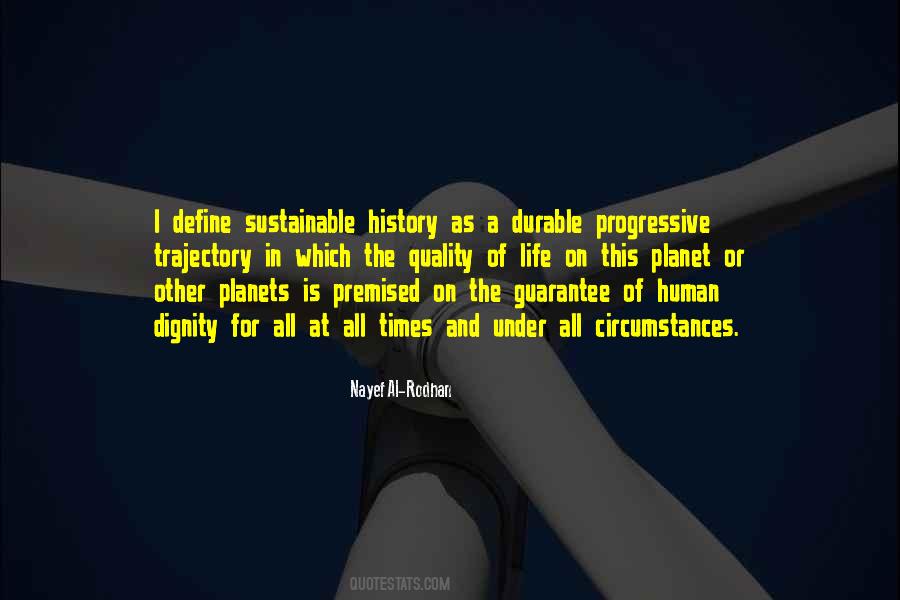 Quotes About Human Dignity #279621